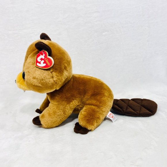 Classic Ty Richie Beaver - VelveTy Super Soft - All Tags - Picture 6 of 12